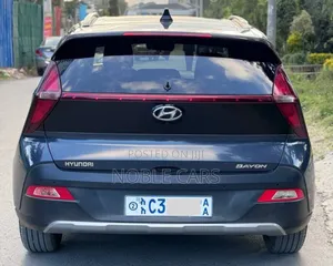 Hyundai Bayon 2022 Gray