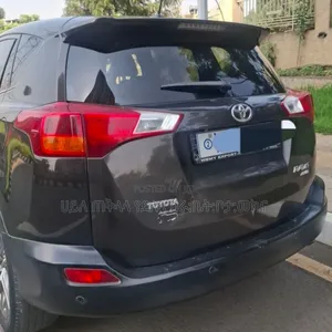 Toyota RAV4 2015 Maroon