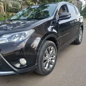 Toyota RAV4 2015 Maroon