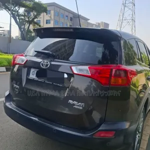 Toyota RAV4 2015 Maroon