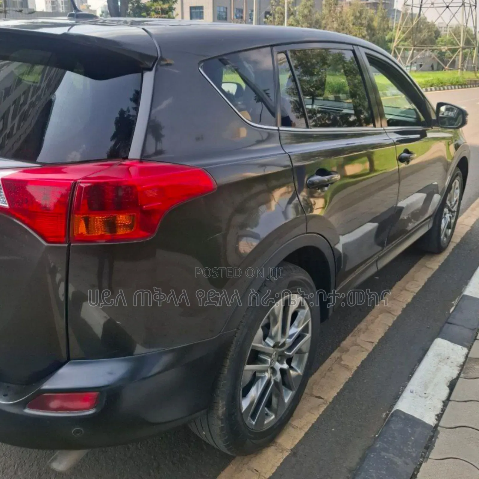Toyota RAV4 2015 Maroon