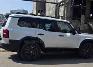 Photo - New Toyota Land Cruiser Prado 2025 White