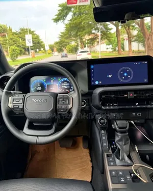 New Toyota Land Cruiser Prado 2025 White