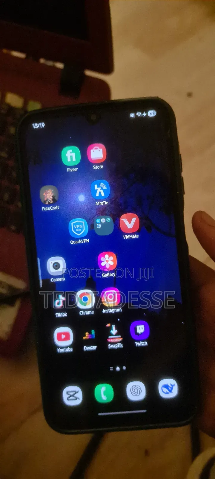 Samsung Galaxy A15 128 GB Black