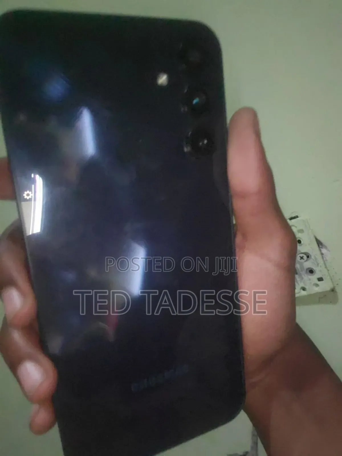 Samsung Galaxy A15 128 GB Black