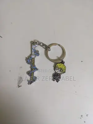 Demon Slayer Zenitsu Key Chain