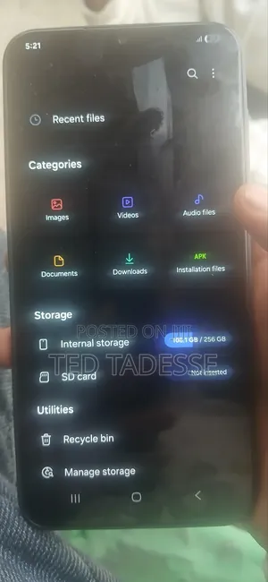 New Samsung Galaxy A25 256 GB Black