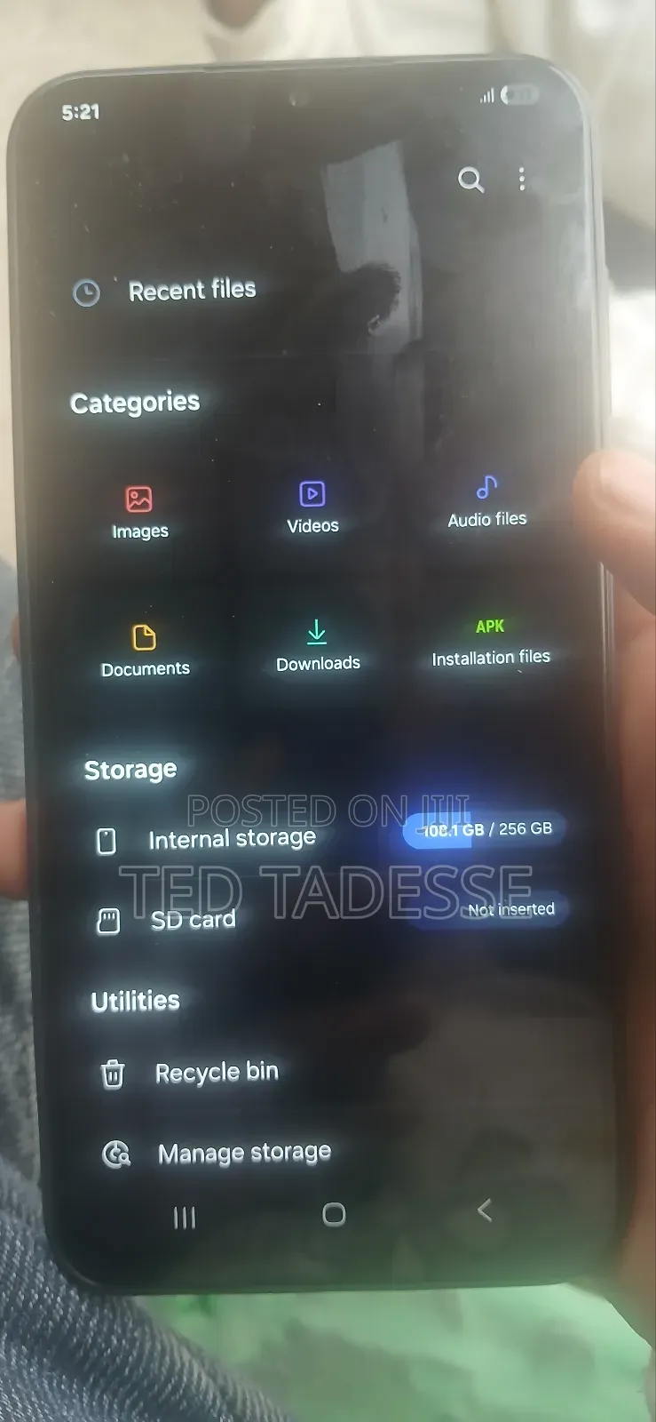 New Samsung Galaxy A25 256 GB Black