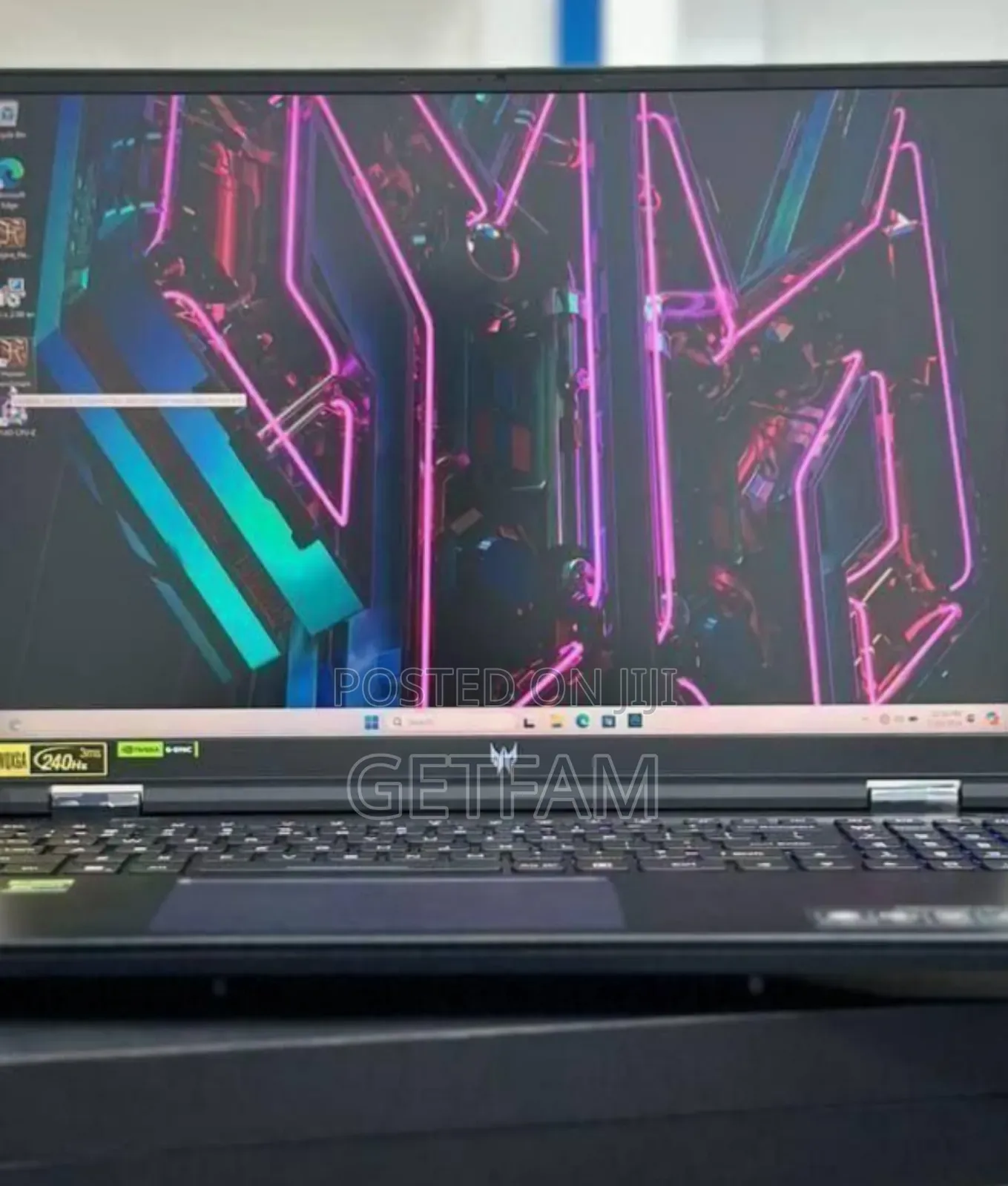 New Laptop Acer Predator Helios Neo 16 16GB Intel Core I9 SSD 1T