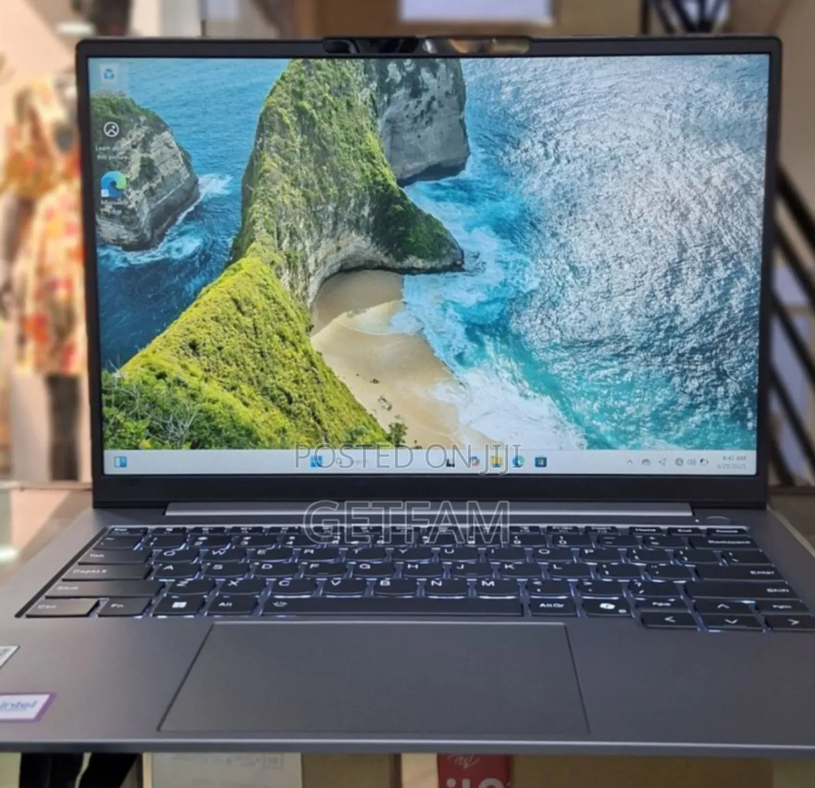 New Laptop Lenovo ThinkBook 13 16GB AMD Ryzen 7 SSD 512GB