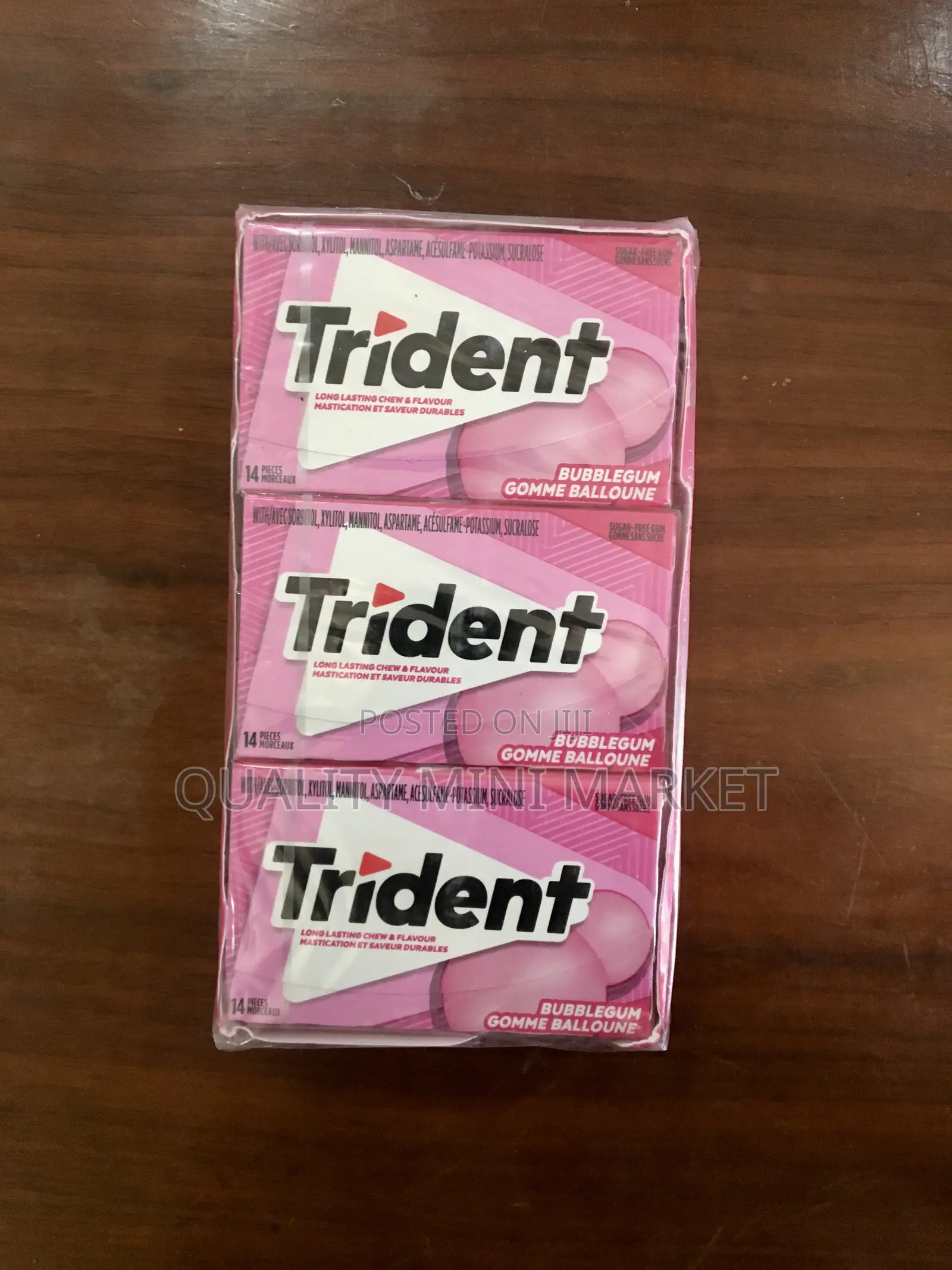 Trident Different Flavors