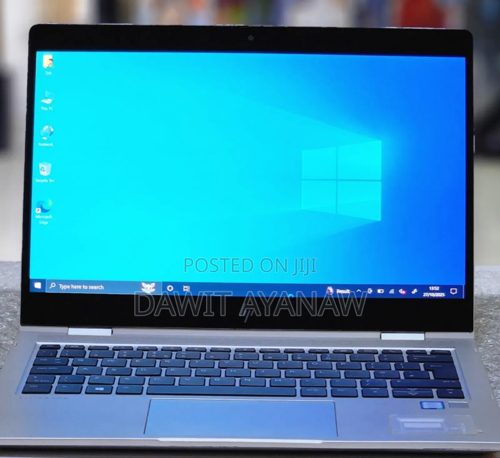New Laptop HP EliteBook 830 G6 16GB Intel Core I7 SSD 512GB