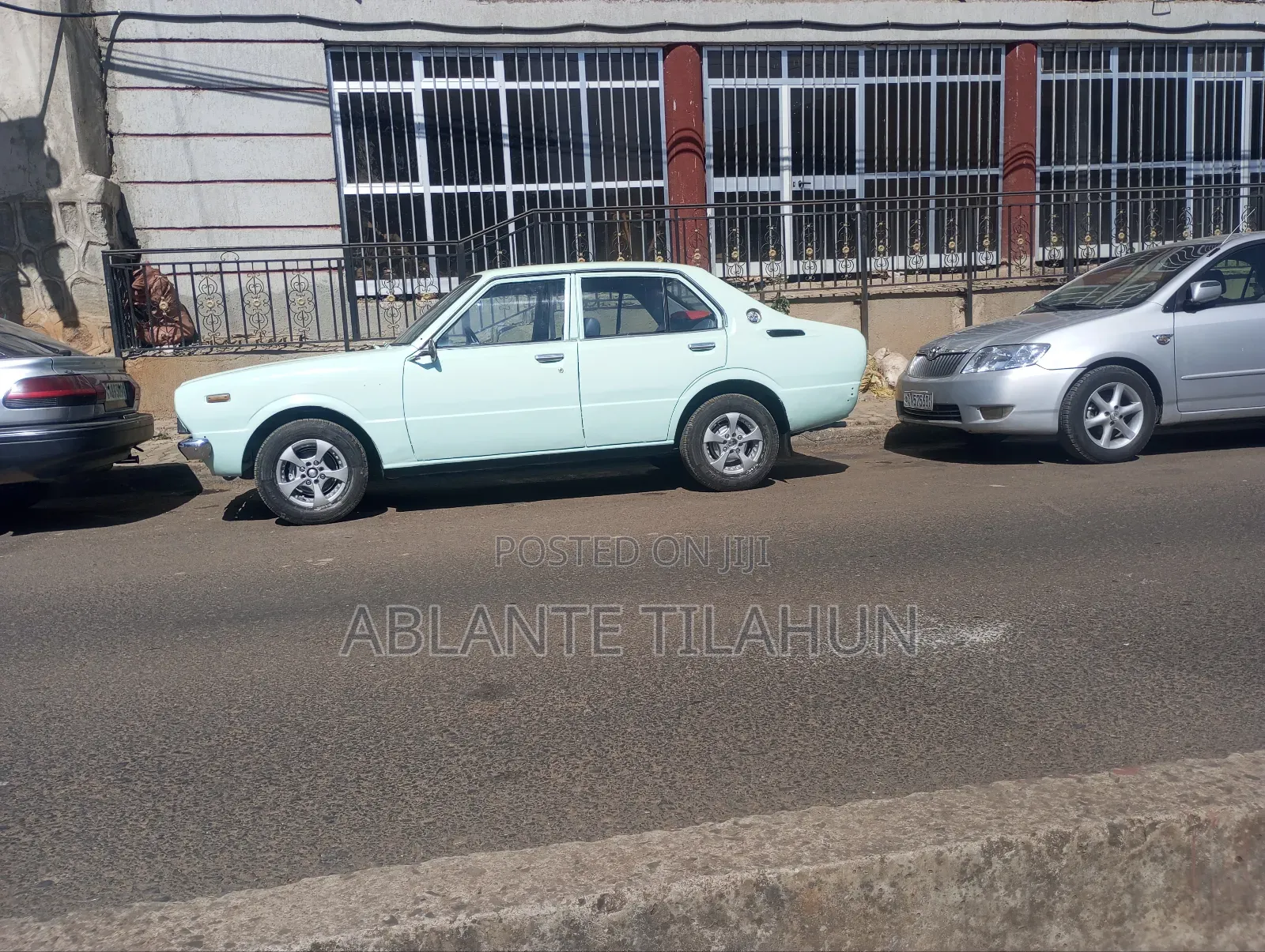 Toyota Corolla 1979 White