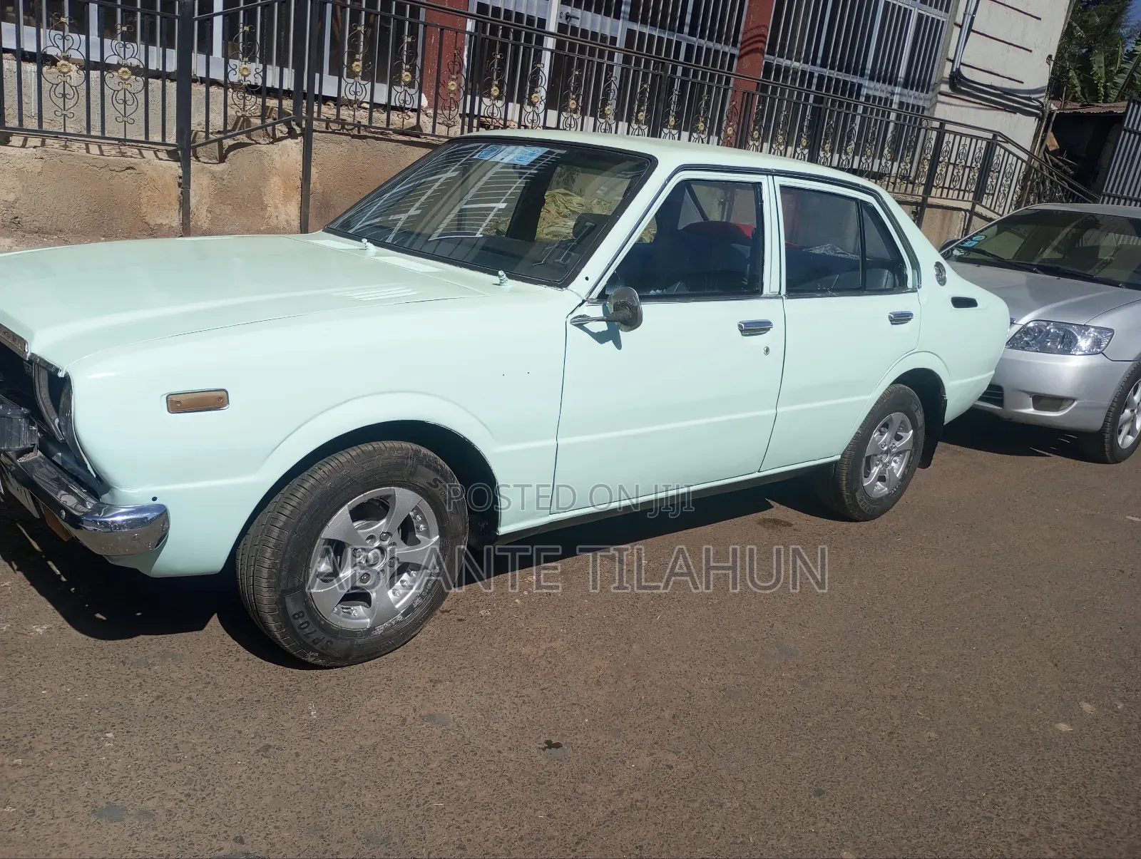 Toyota Corolla 1979 White