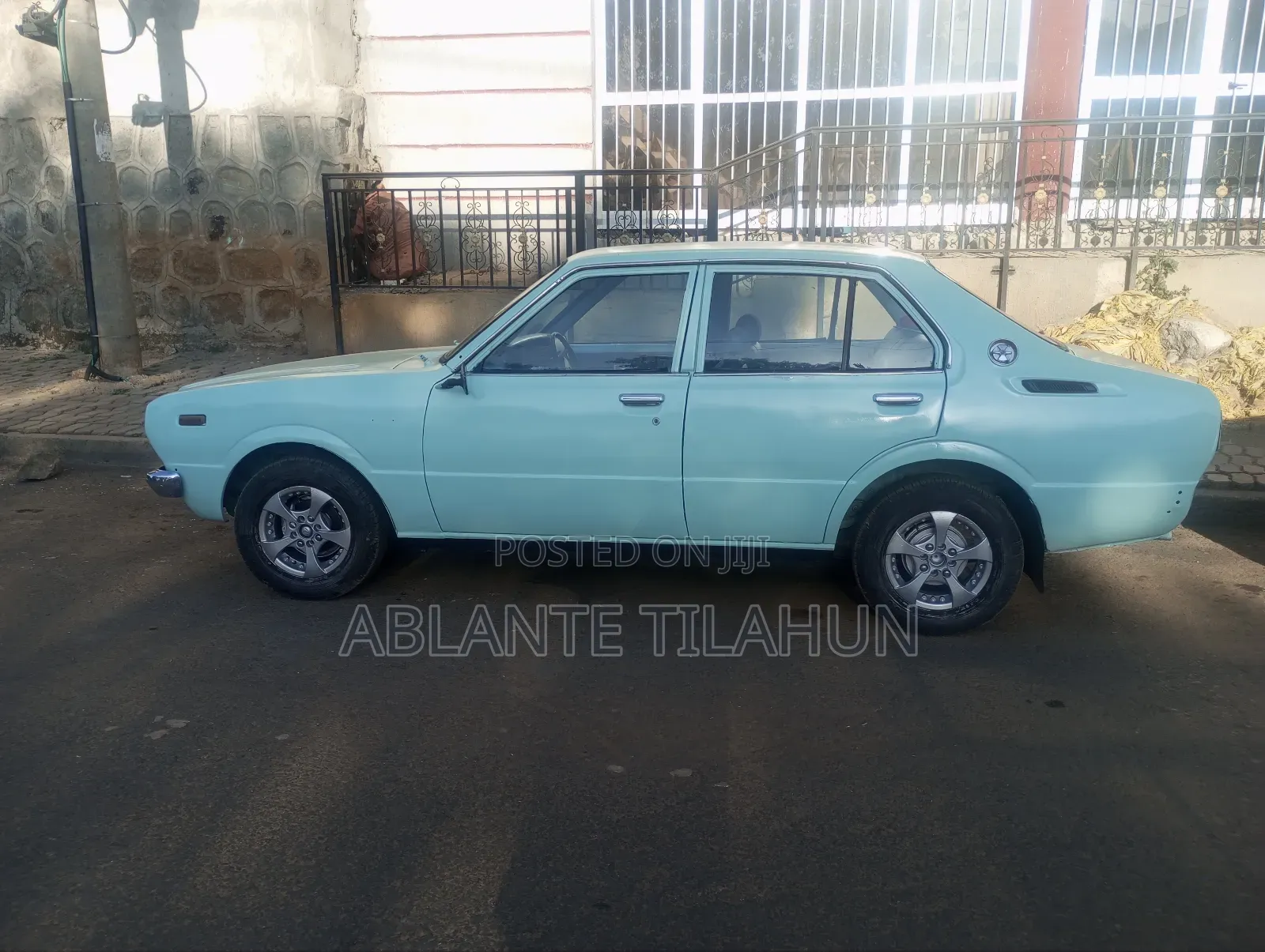 Toyota Corolla 1979 White