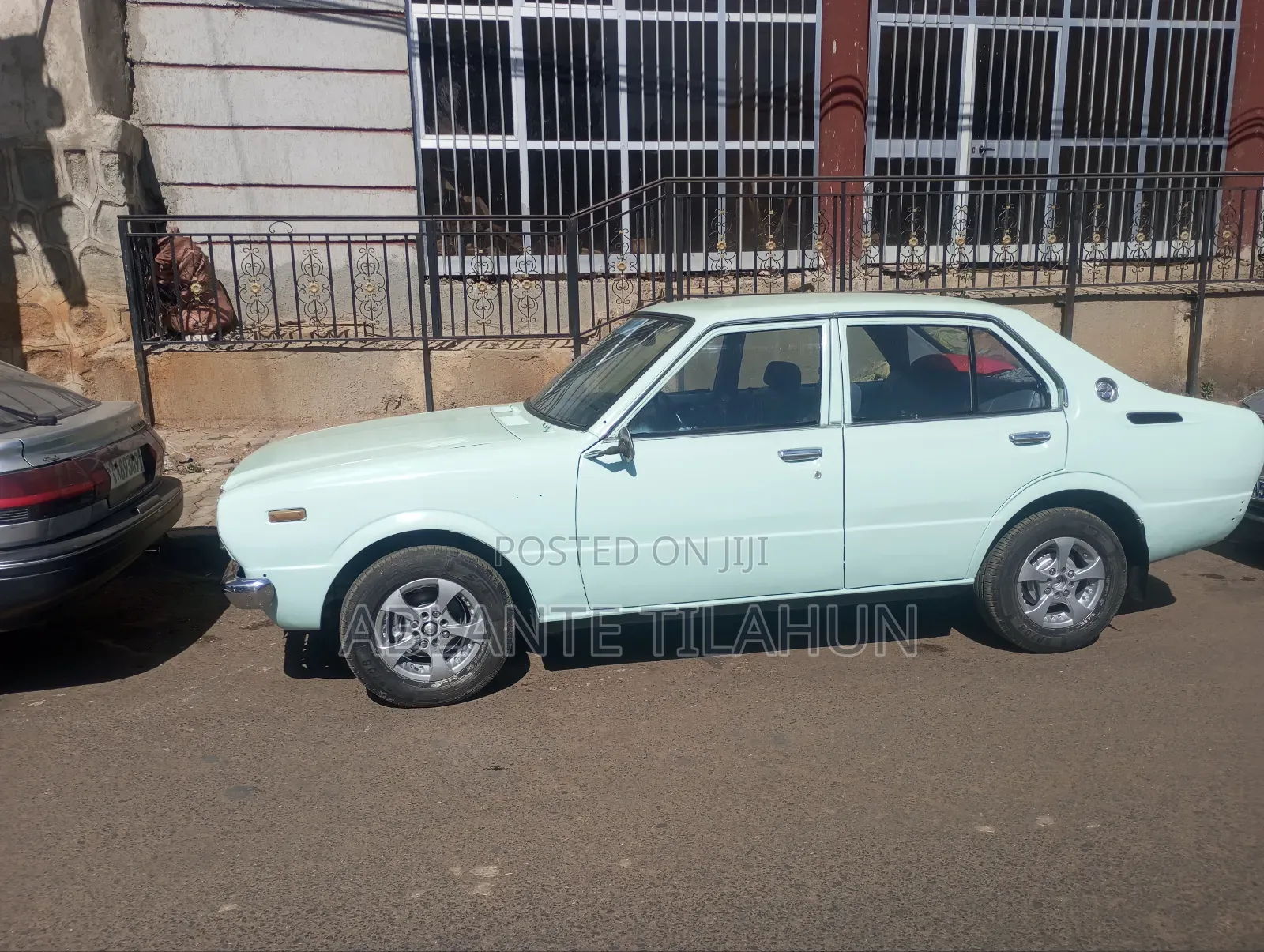 Toyota Corolla 1979 White