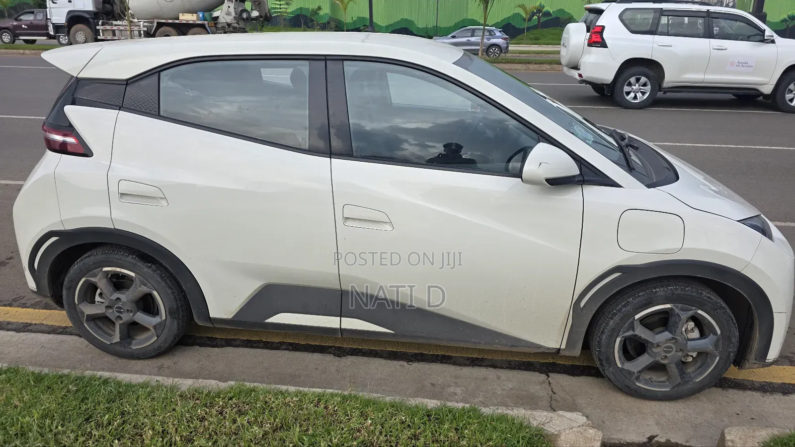 New BYD Seagull 38 kWh FWD 2024 White