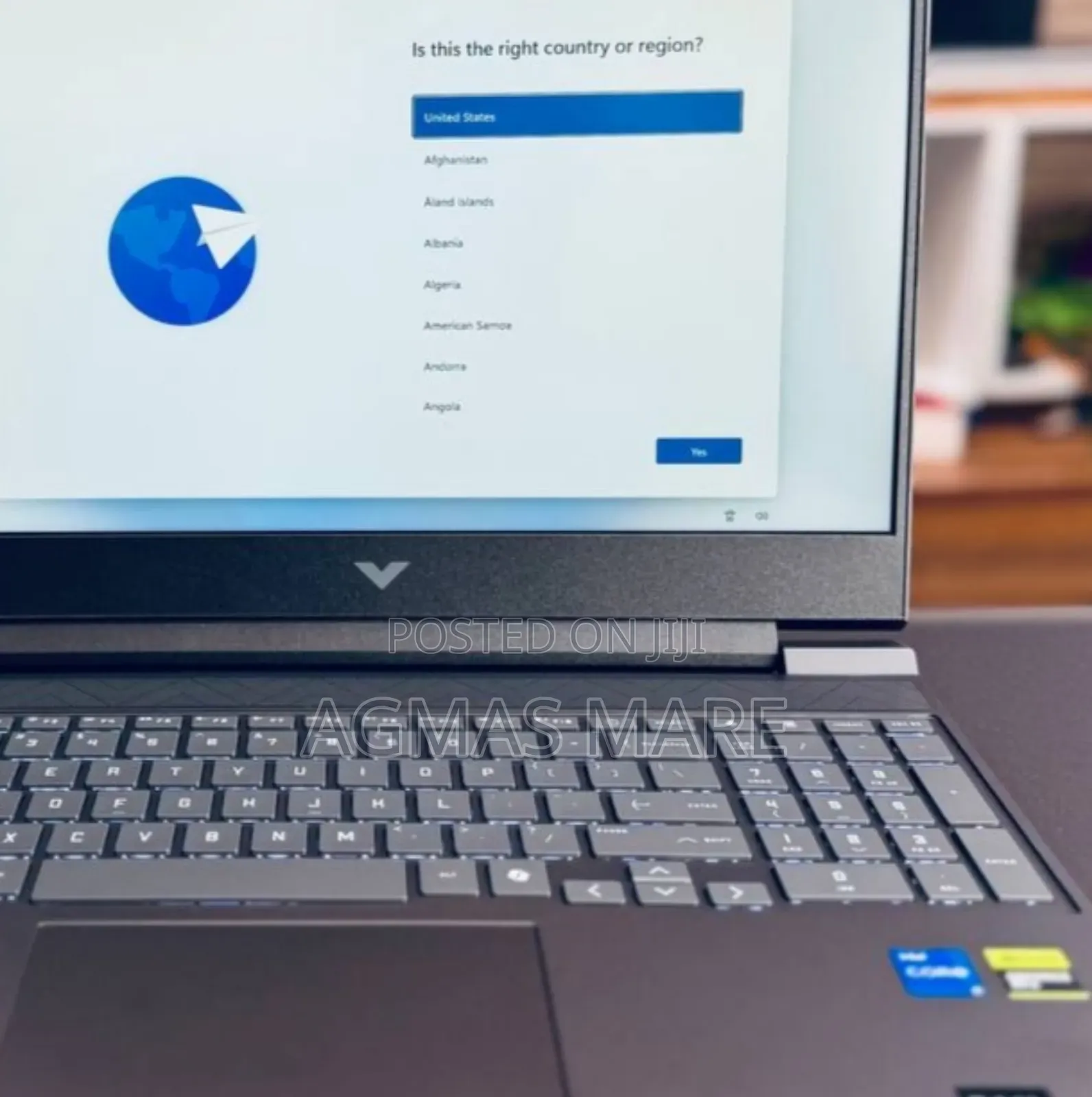 New Laptop HP Victus 15 16GB Intel Core I5 SSD 512GB