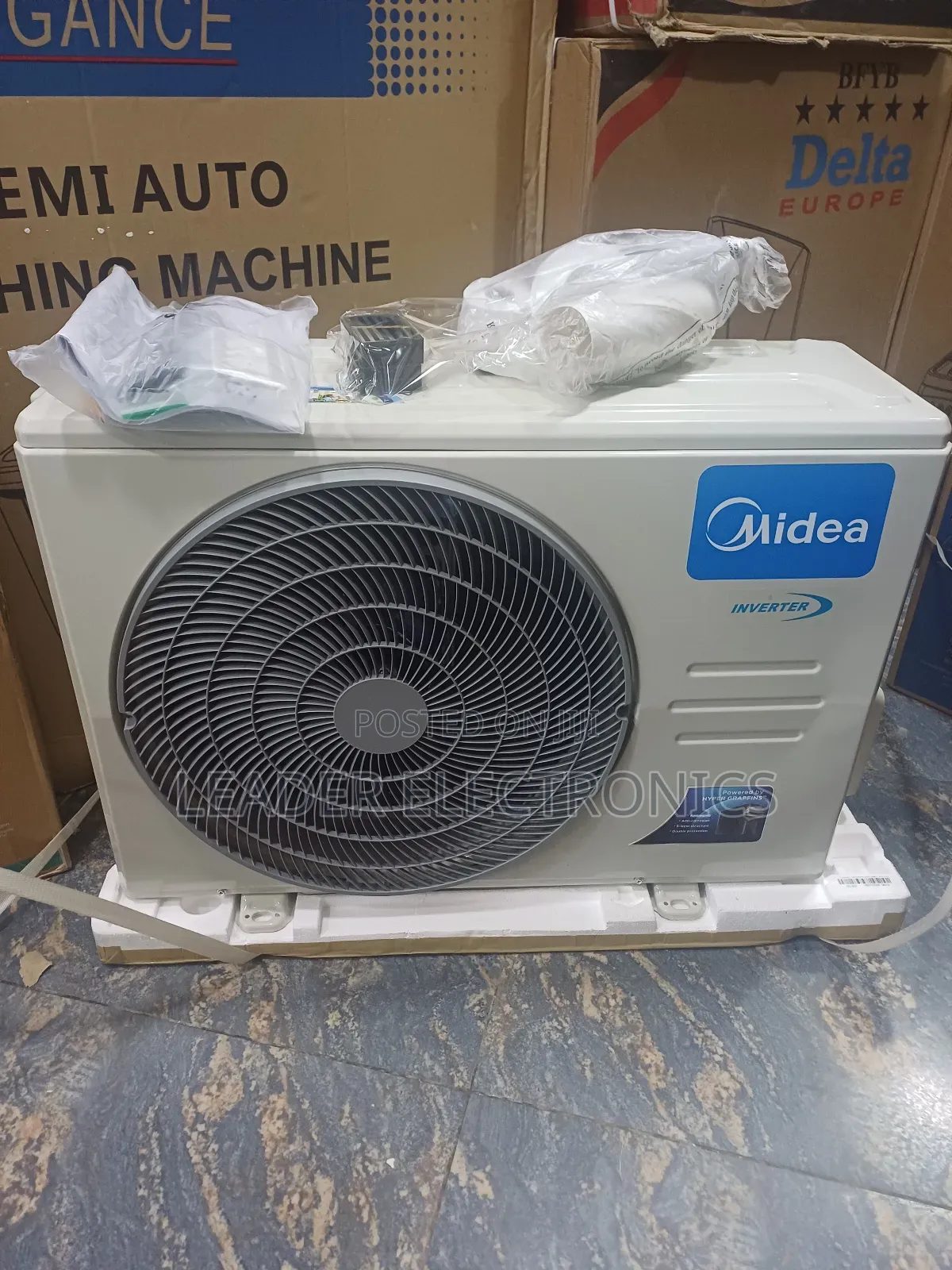 Midea Air Conditioner 24000btu