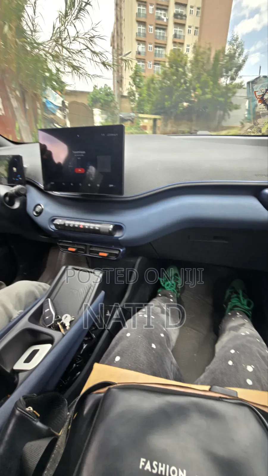 New BYD Seagull 38 kWh FWD 2024 White