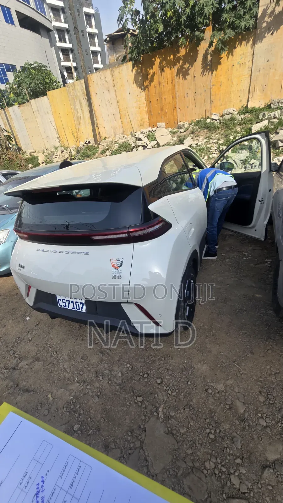 New BYD Seagull 38 kWh FWD 2024 White