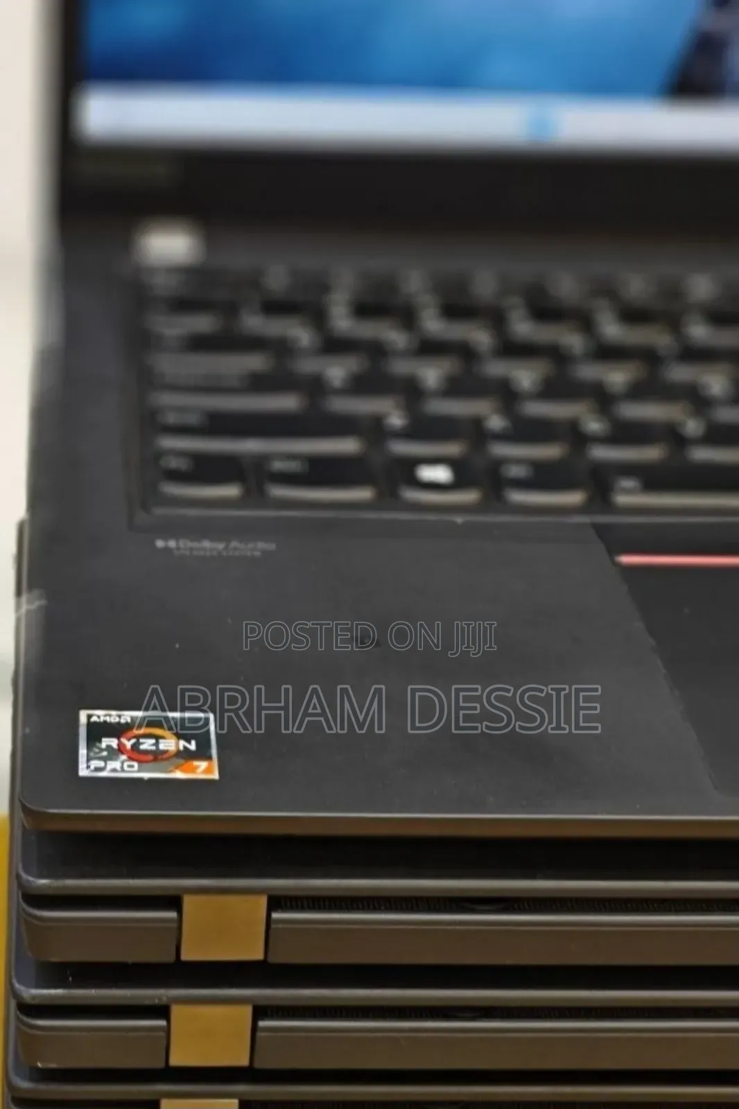 New Laptop Lenovo Thinkpad P14s 16GB AMD Ryzen 7 SSD 512GB