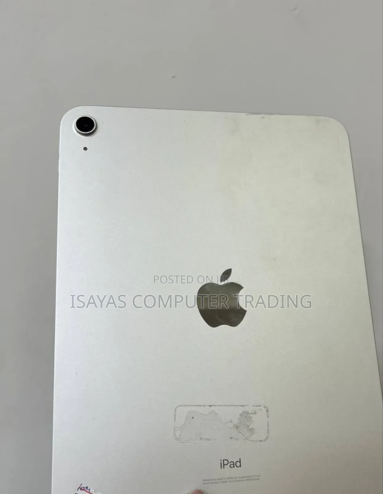 New Apple iPad (2022) 256 GB Silver