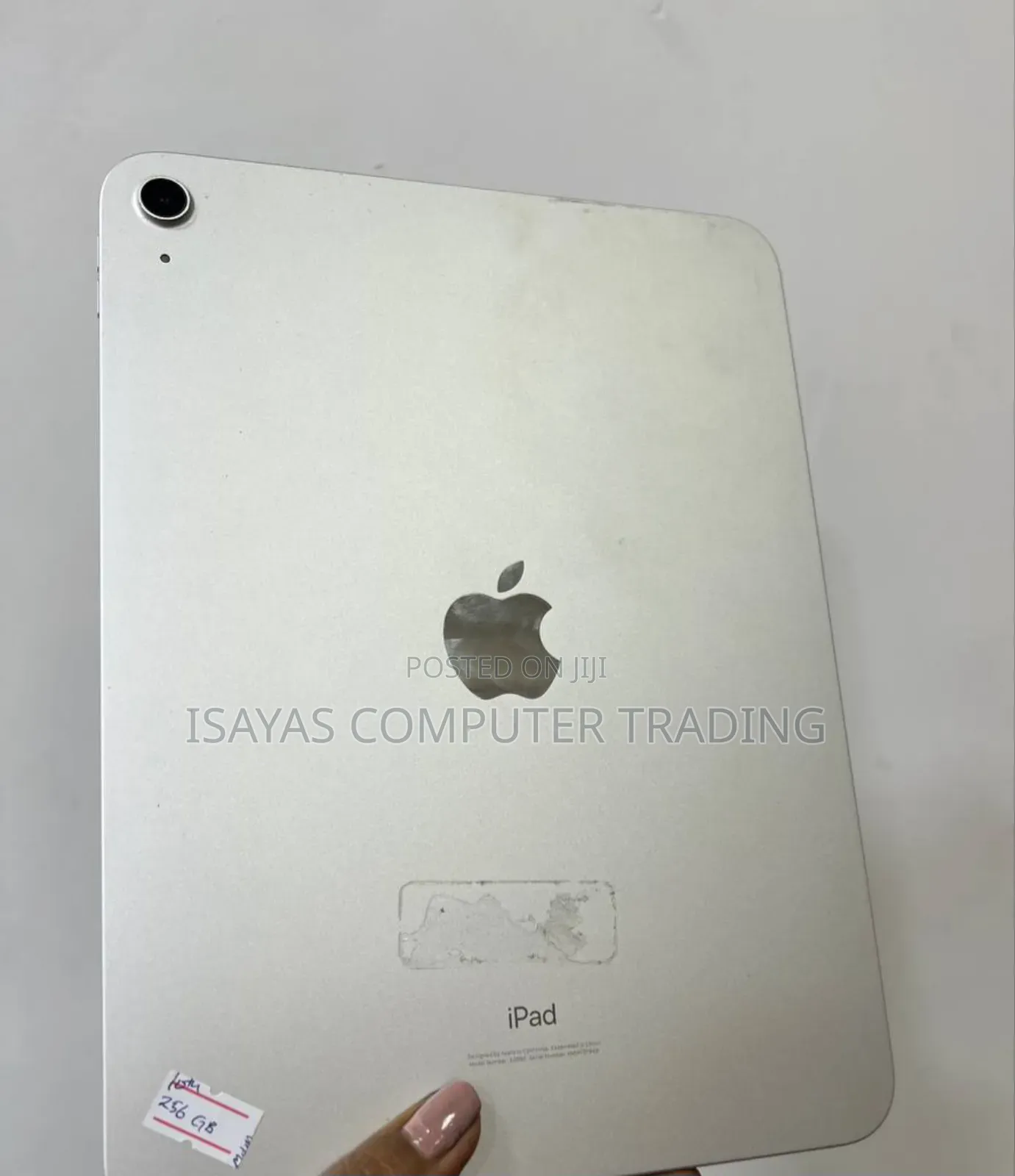 New Apple iPad (2022) 256 GB Silver