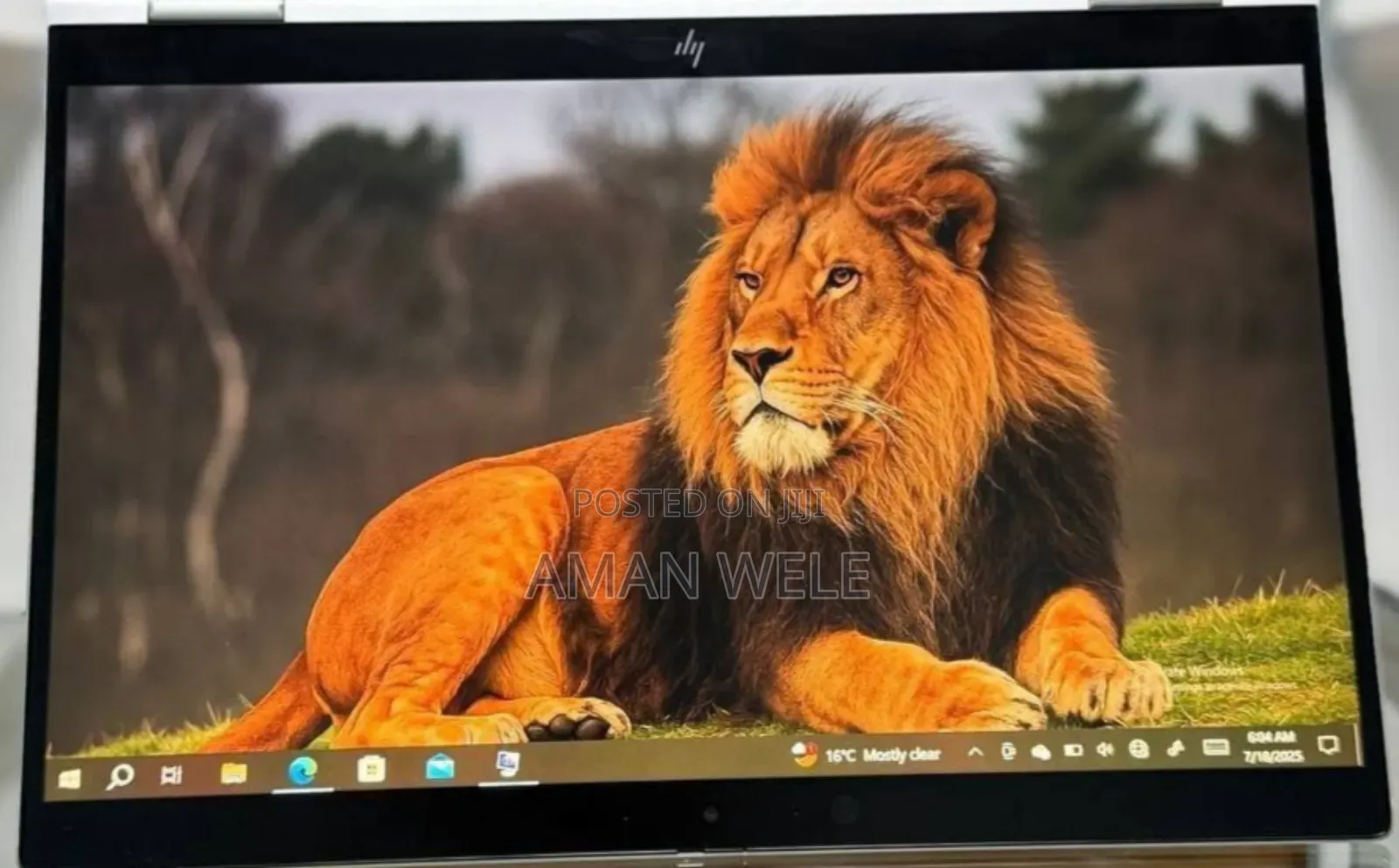 New Laptop HP Envy X360 8GB Intel Core I5 SSD 512GB