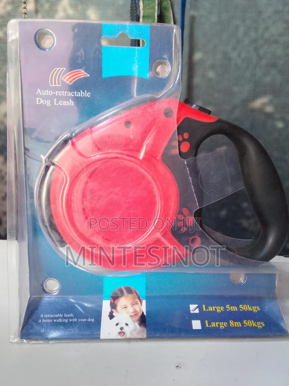 Dog Leash Automatically Retracte