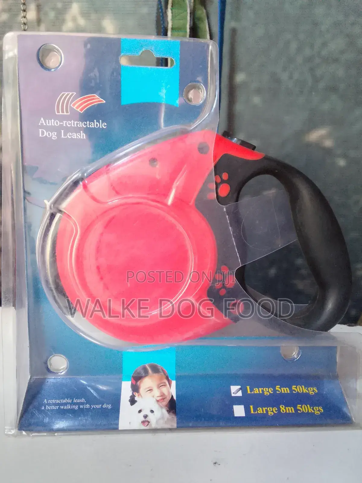 Dog Leash Automatically Retracte