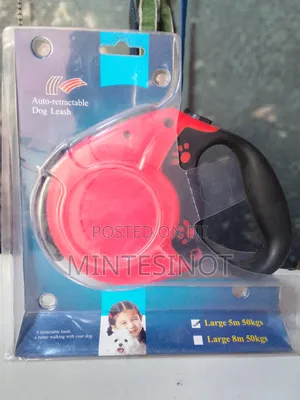 Dog Leash Automatically Retracte