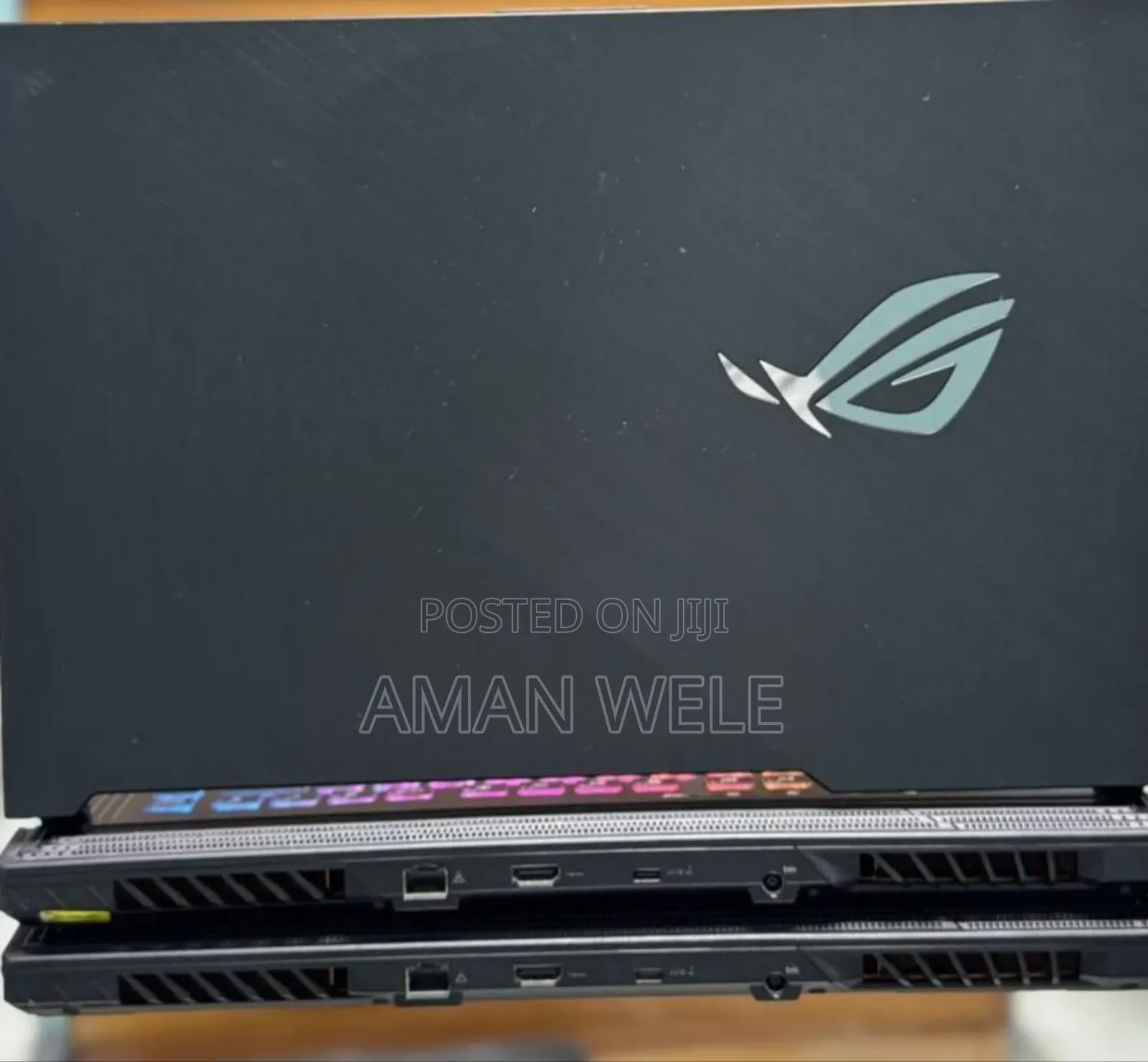 New Laptop Asus ROG Strix G15 16GB Intel Core I7 SSD 512GB