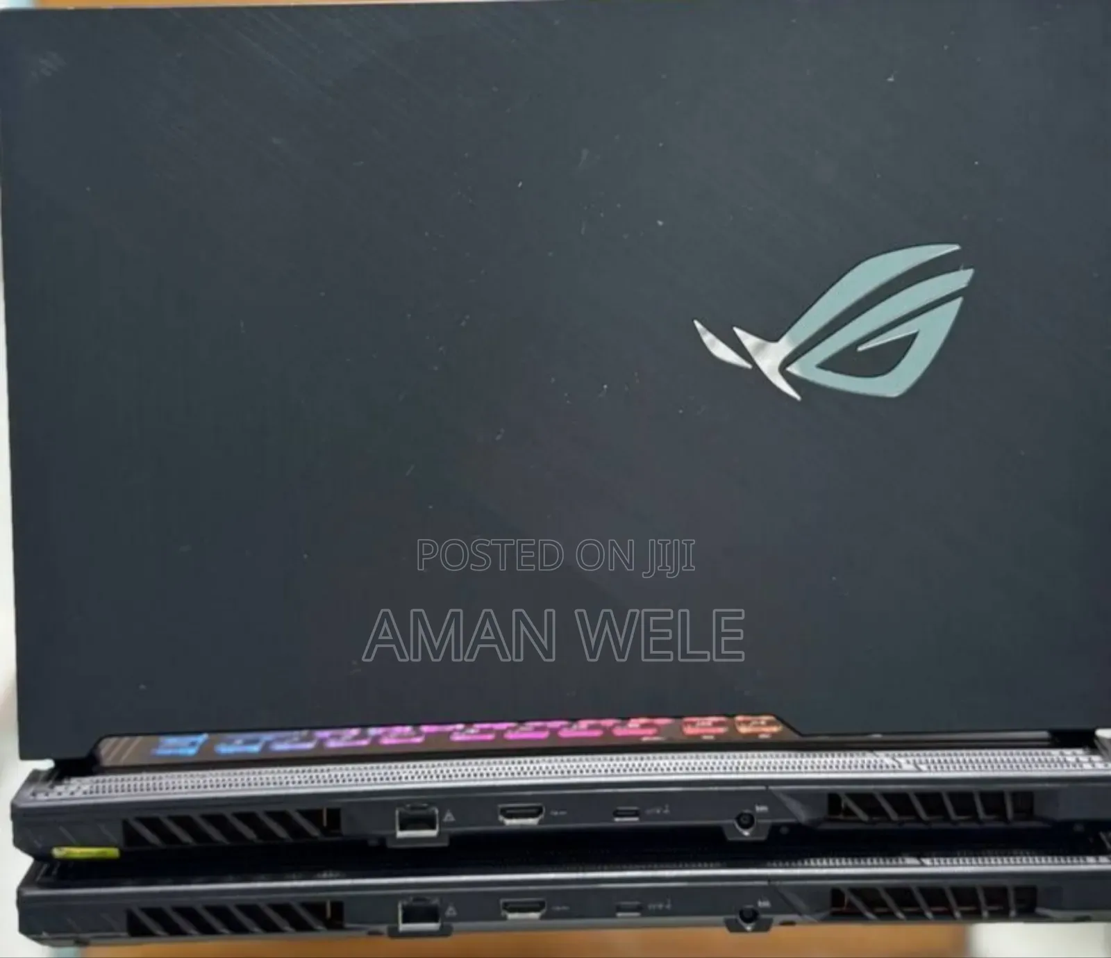 New Laptop Asus ROG Strix G15 16GB Intel Core I7 SSD 512GB