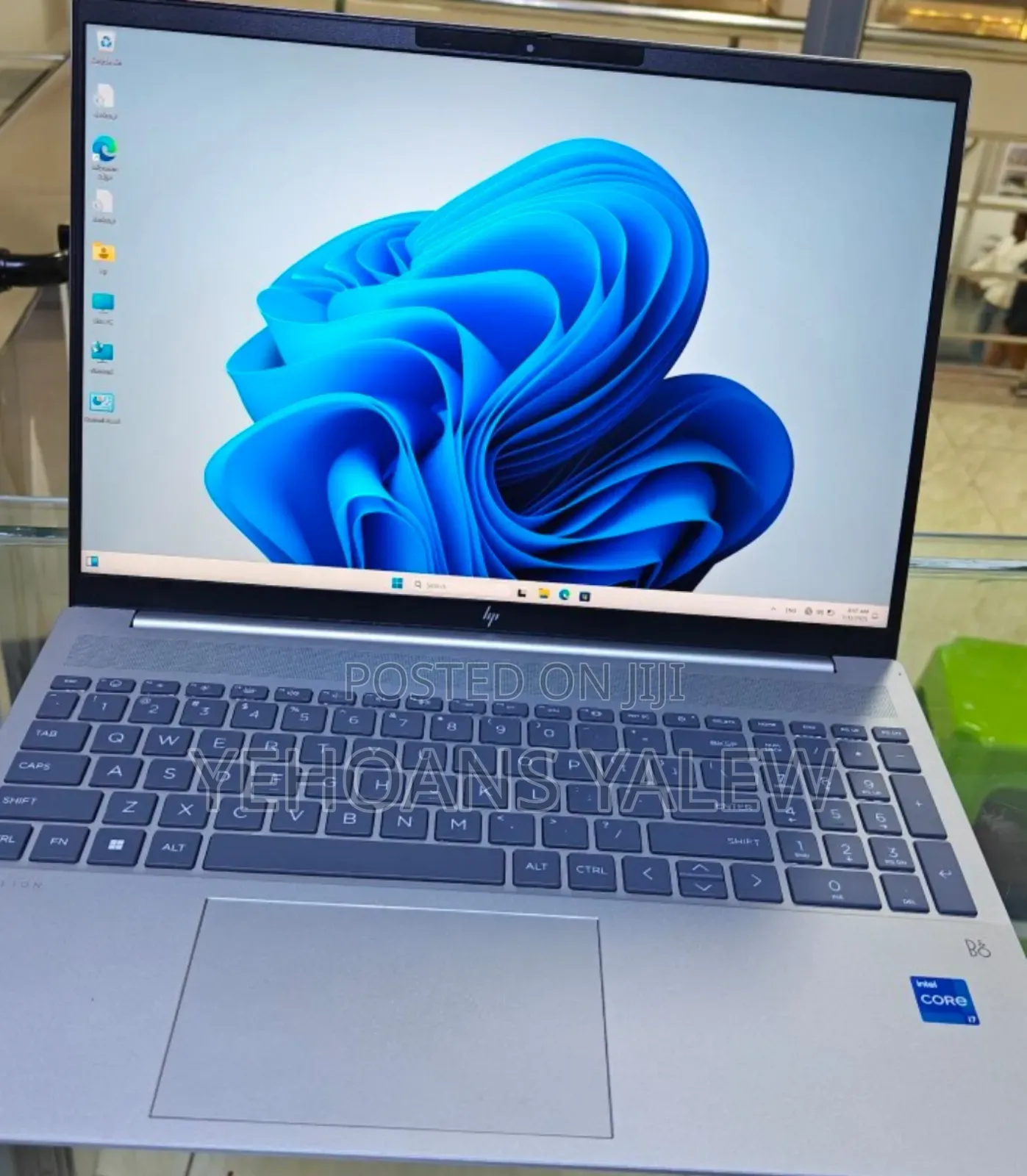 New Laptop HP Pavilion 17t 16GB Intel Core I7 SSD 1T