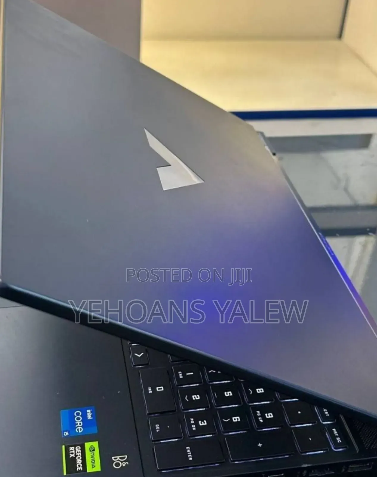 New Laptop HP Victus 15 16GB Intel Core I5 SSD 512GB