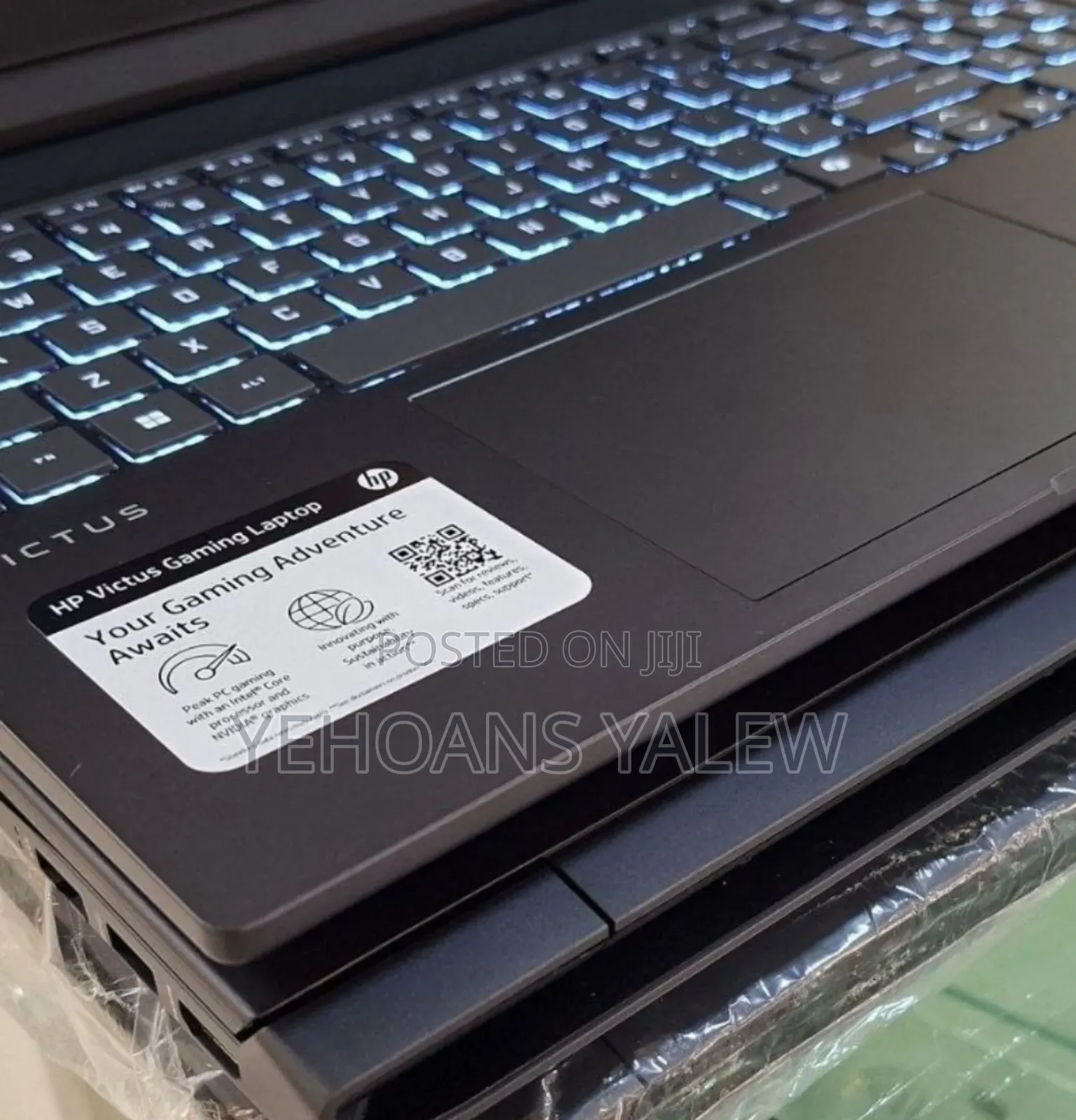 New Laptop HP Victus 15 16GB Intel Core I5 SSD 512GB