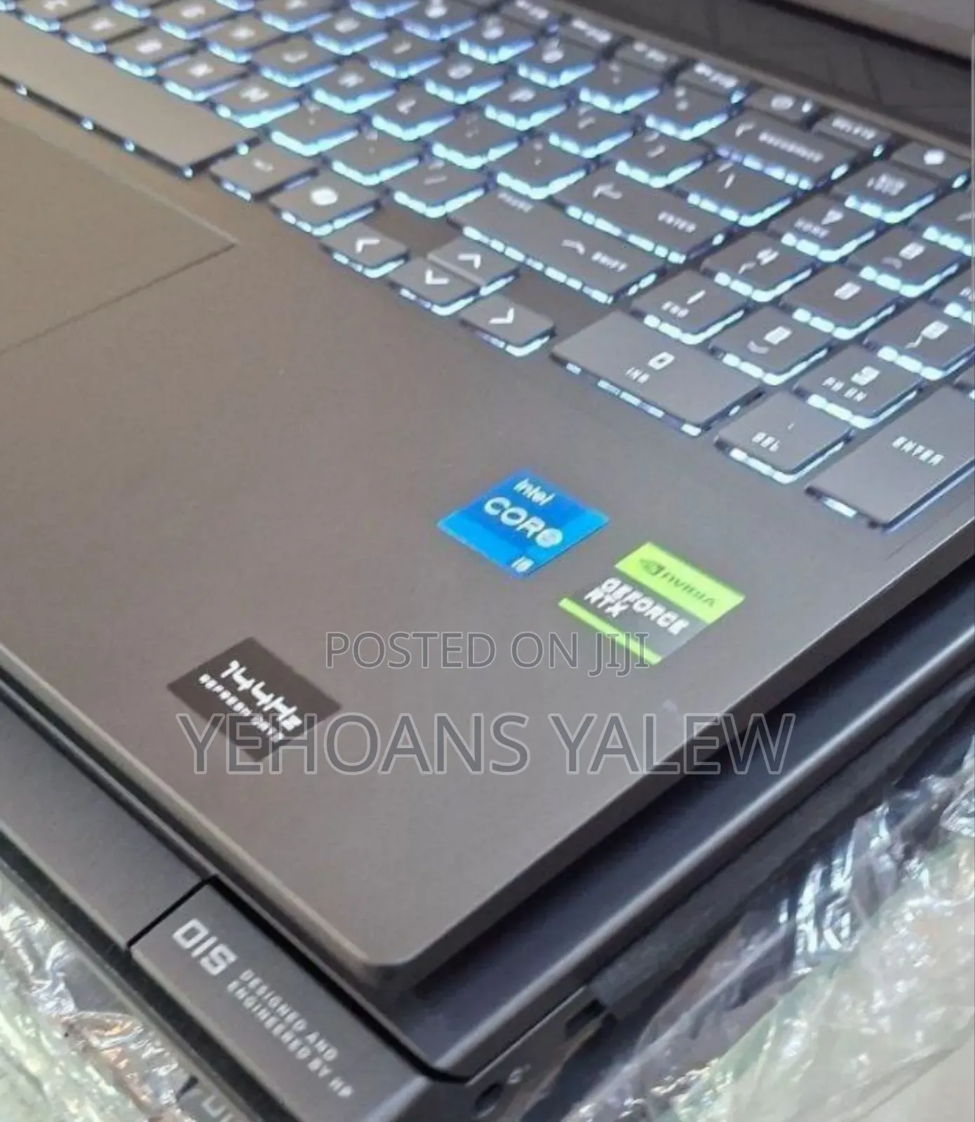 New Laptop HP Victus 15 16GB Intel Core I5 SSD 512GB