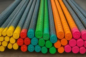 Photo - Rebar G 75 ፊሮ Turkey Reinforcement Bar