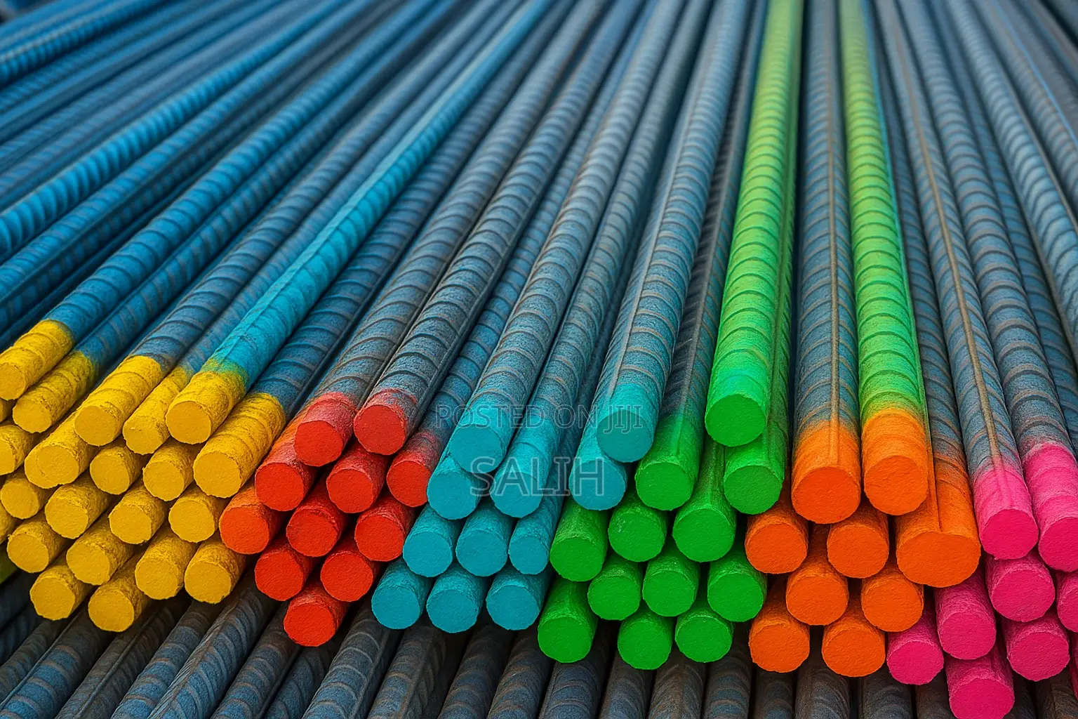 Rebar G 75 ፊሮ Turkey Reinforcement Bar