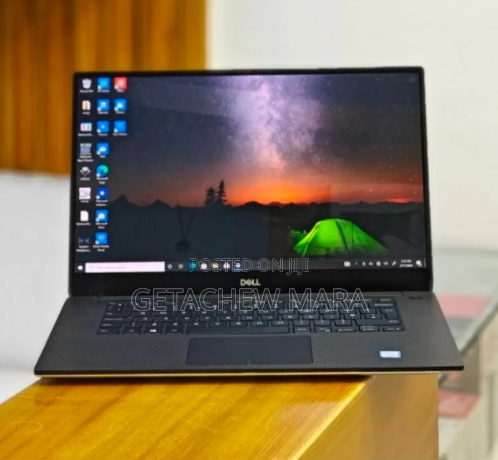 New Laptop Dell Precision 15 7550 16GB Intel Core I9 SSD 512GB