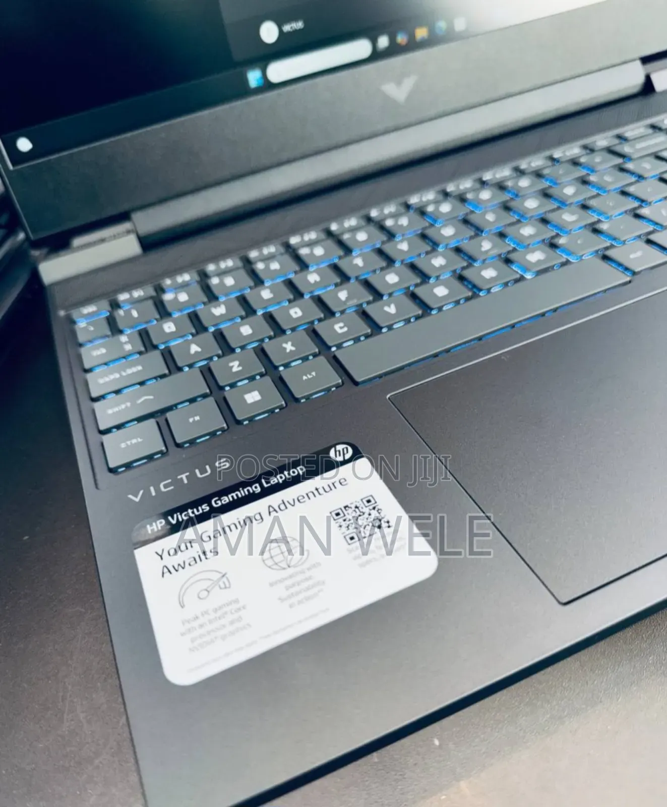 New Laptop HP Victus 15 16GB Intel Core I5 SSD 512GB