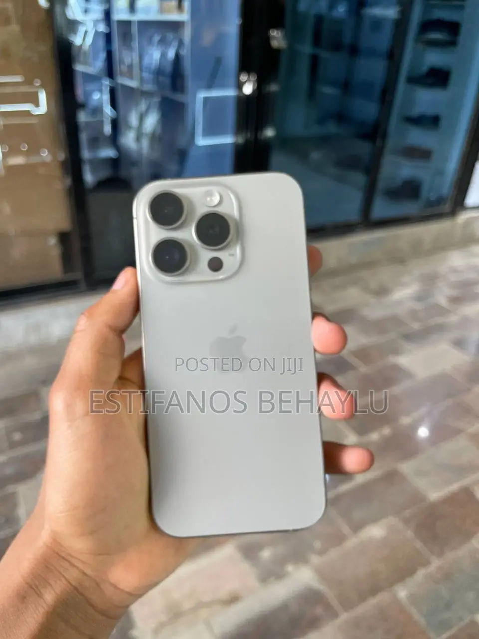 Apple iPhone 15 Pro Max 256 GB Gray