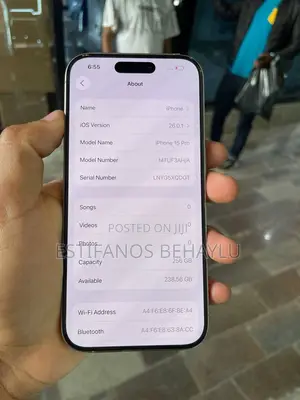 Apple iPhone 15 Pro Max 256 GB Gray