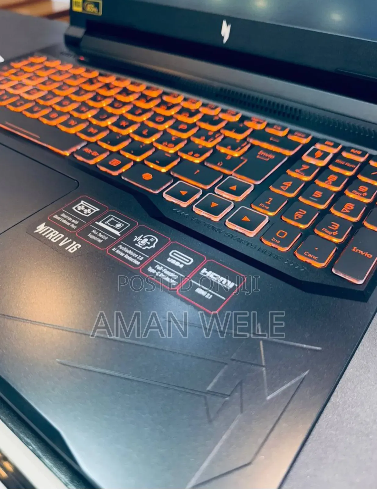 New Laptop Acer Predator Helios Neo 16 16GB AMD Ryzen 7 SSD 512GB