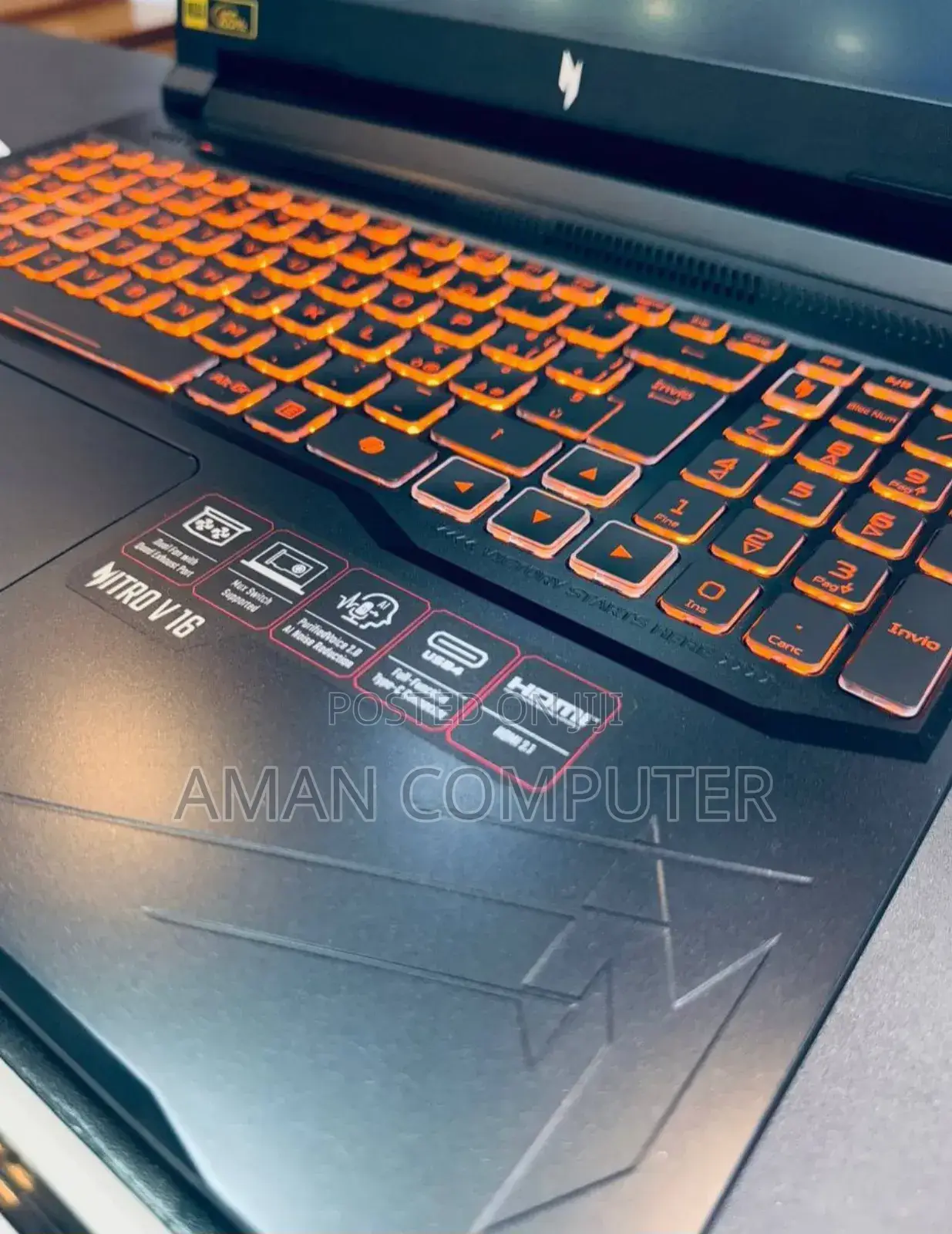 New Laptop Acer Predator Helios Neo 16 16GB AMD Ryzen 7 SSD 512GB