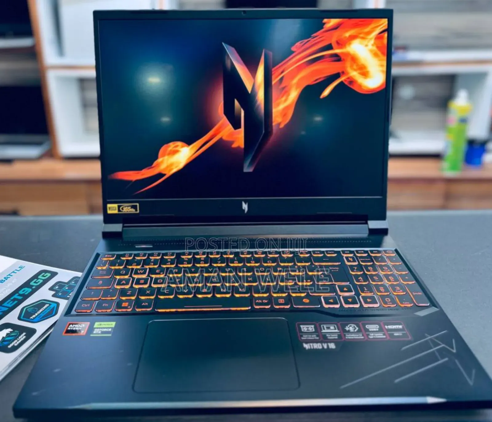 New Laptop Acer Predator Helios Neo 16 16GB AMD Ryzen 7 SSD 512GB