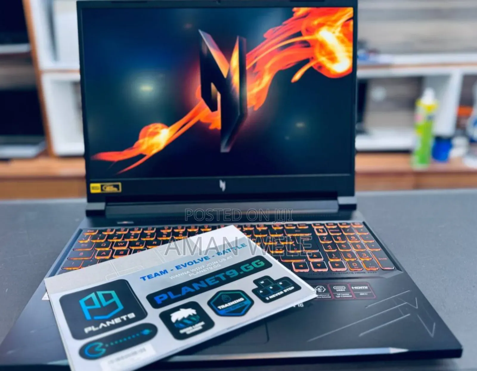 New Laptop Acer Predator Helios Neo 16 16GB AMD Ryzen 7 SSD 512GB