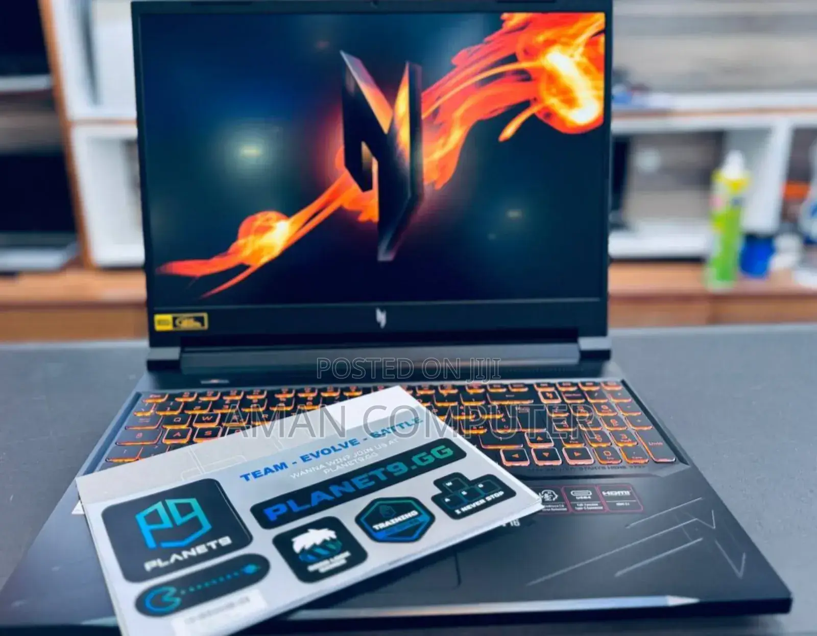 New Laptop Acer Predator Helios Neo 16 16GB AMD Ryzen 7 SSD 512GB