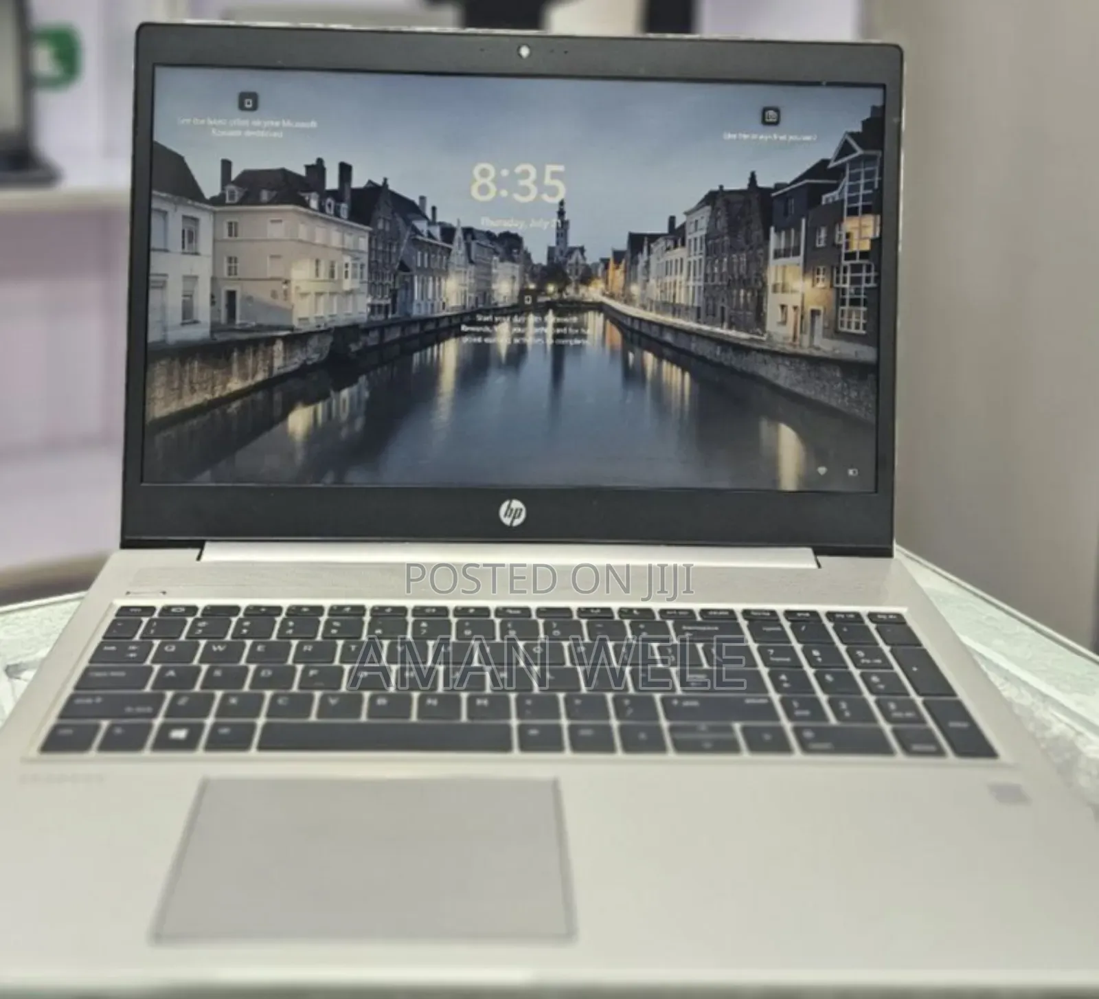 New Laptop HP ProBook 455 G5 16GB AMD Ryzen 5 SSD 512GB